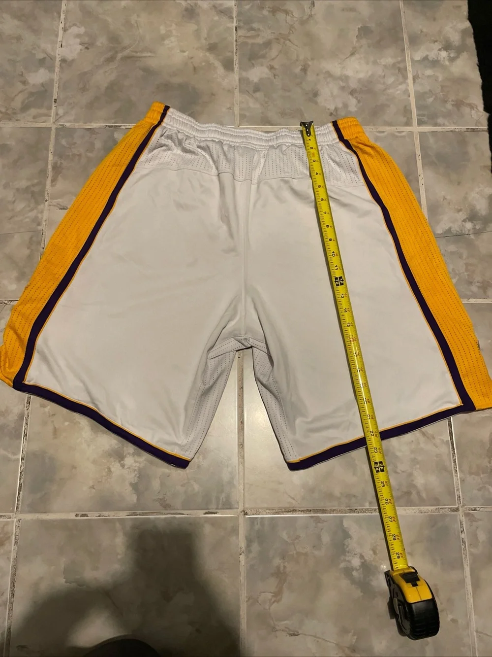 Adidas Los Angeles Lakers 2010 Game/Player Issue Shorts Basketball Men 2XL RARE